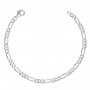 Figaro silverarmband 21 cm 1-50-0093-21 420,00 kr Hem