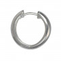 Plain round hoops äkta silver 20 mm 1-22-0070 995,00 kr Hem