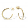 Emmy hoops medium gold 1-20-0387 450,00 kr Hem